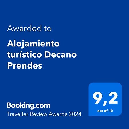 Alojamiento Turistico Decano Prendes Gijón Esterno foto