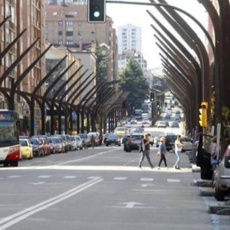 Alojamiento Turistico Decano Prendes Gijón Esterno foto